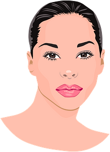Pretty woman portrait