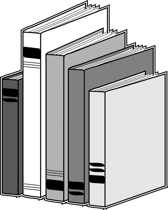 Stack of folders