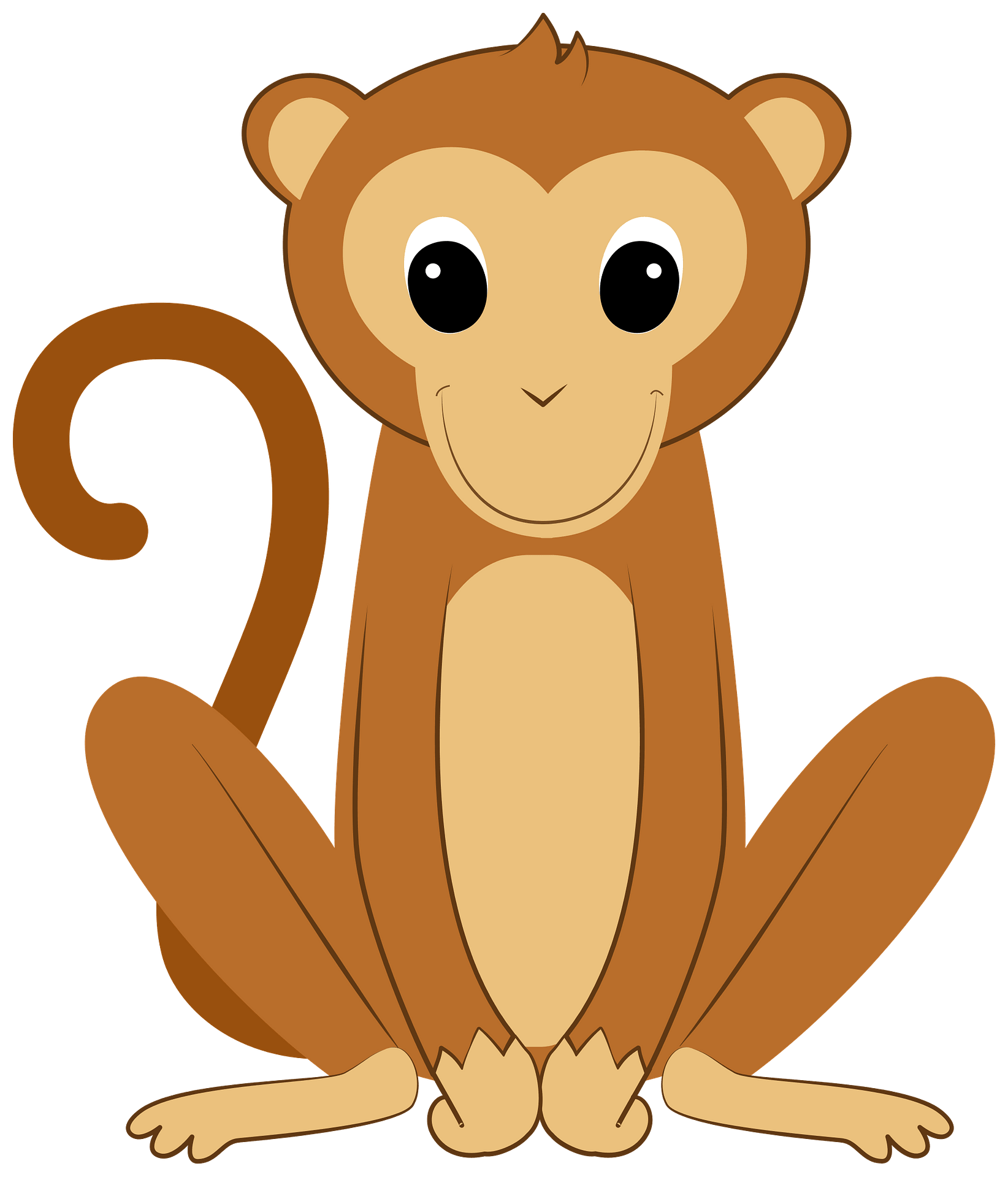 550+ Free Monkey Clipart Images