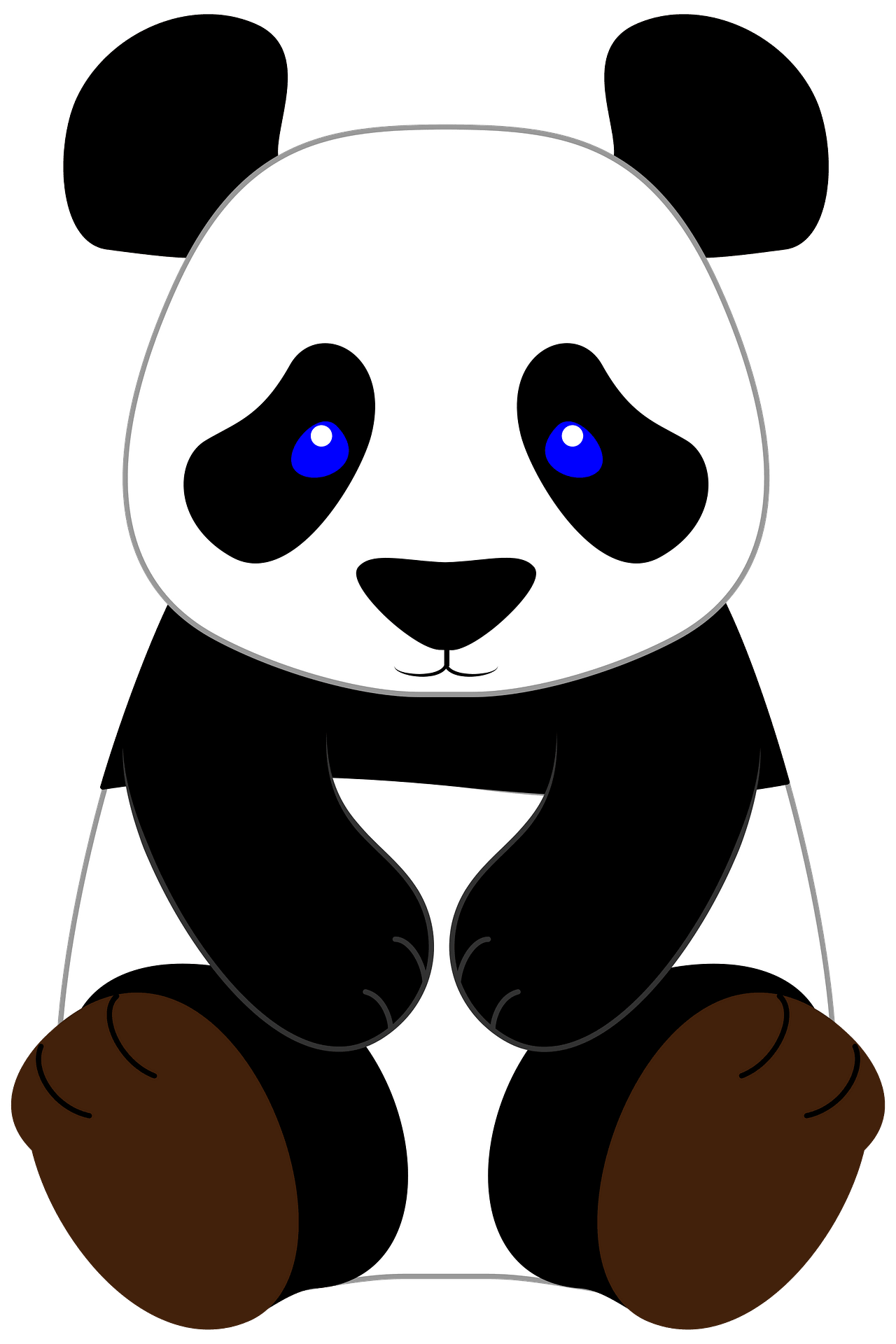 350+ Free Panda Clipart Images