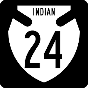 Indian Route 24