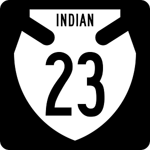 Indian Route 23