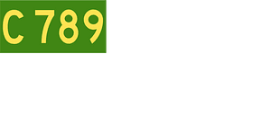 Australian Alphanumeric State Route C789