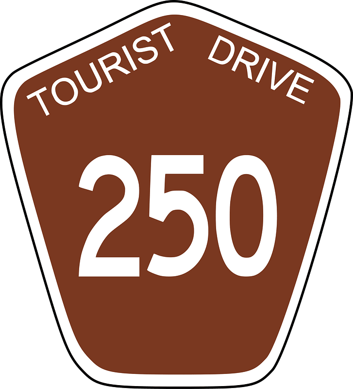 Australian Tourist Route 250