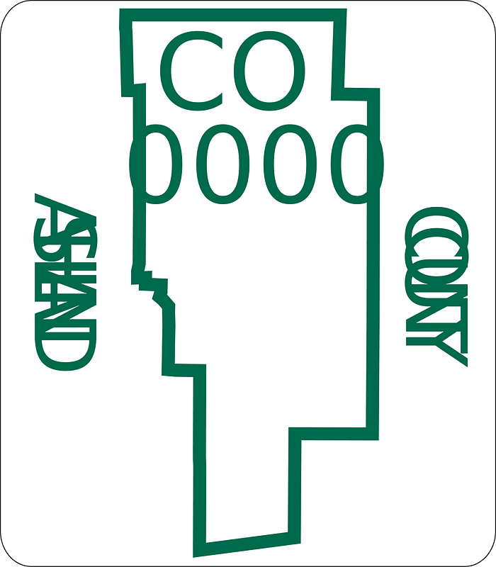 Ashland County OH template