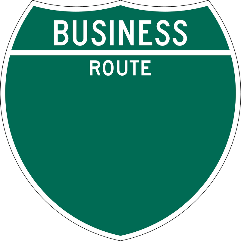 Business Route blank