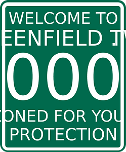 Greenfield Township, Fairfield County, Ohio, route shield template