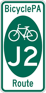 PA Bike Route J2