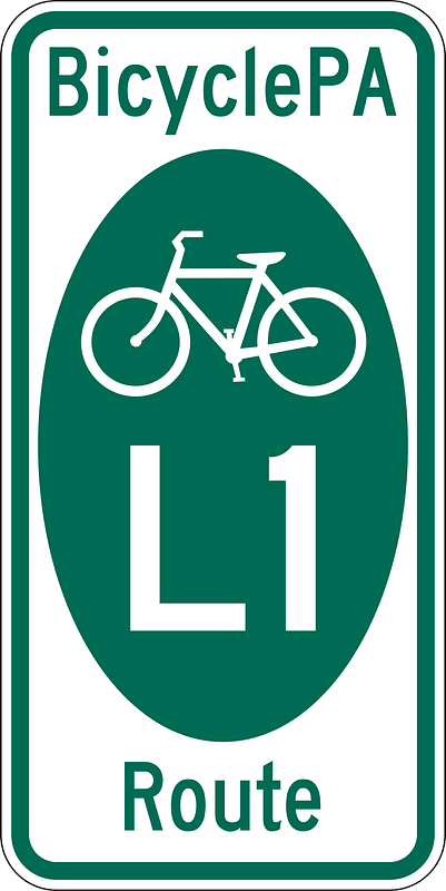 PA Bike Route L1