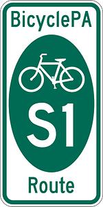 PA Bike Route S1