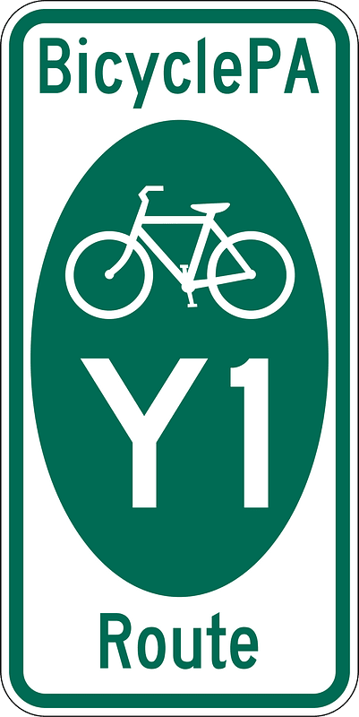 PA Bike Route Y1