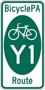 PA Bike Route Y1
