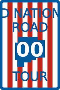 Old National Road Tour shield template