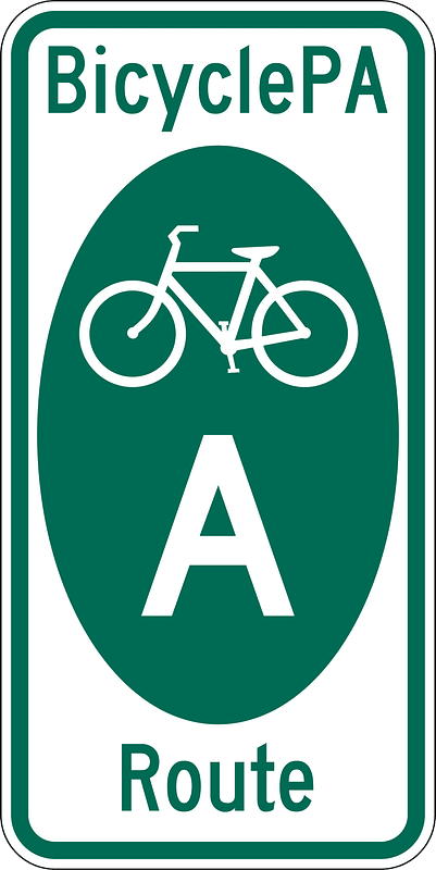 PA Bike Route A