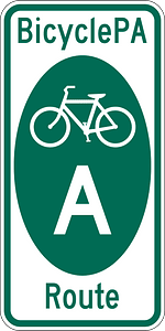 PA Bike Route A