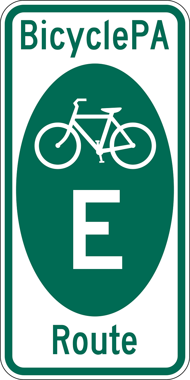 PA Bike Route E