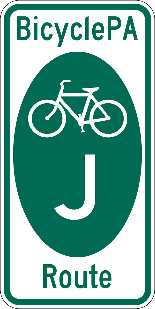 PA Bike Route J