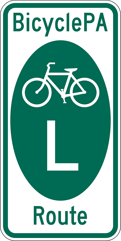 PA Bike Route L