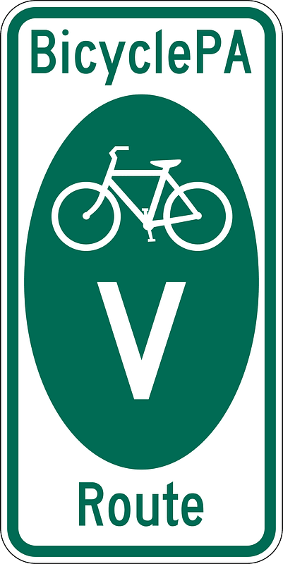 PA Bike Route V