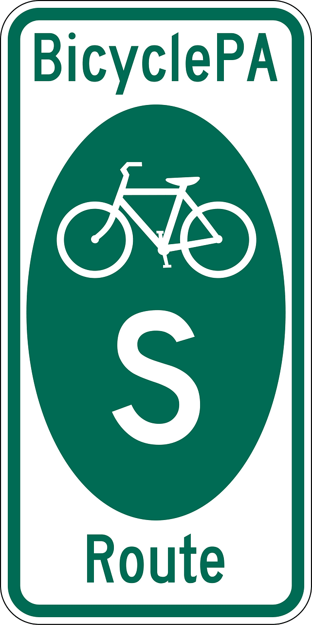 PA Bike Route S