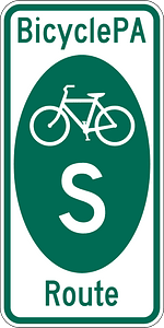 PA Bike Route S