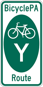 PA Bike Route Y