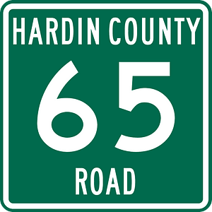 Hardin County Route 65 OH
