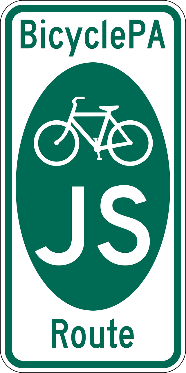 PA Bike Route JS