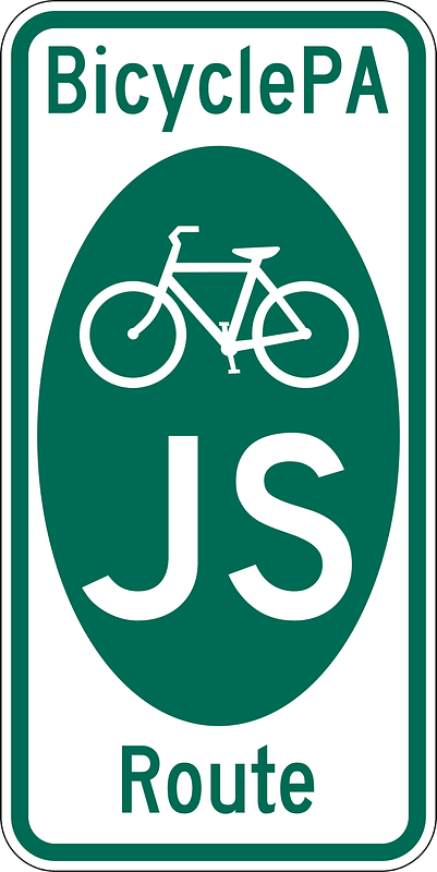 PA Bike Route JS