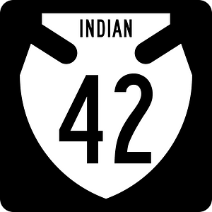 Indian Route 42