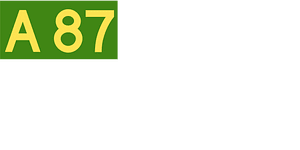 Australian Alphanumeric State Route A87
