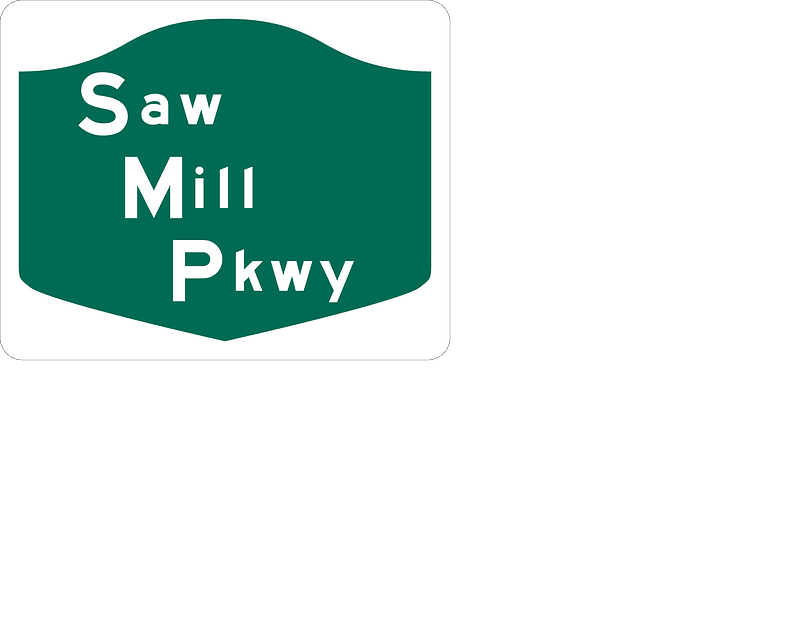 Saw Mill Pkwy Shield