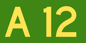 Australian Alphanumeric State Route A12