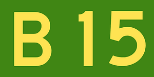 Australian Alphanumeric State Route B15