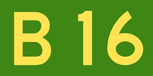 Australian Alphanumeric State Route B16