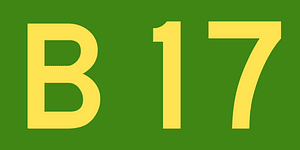 Australian Alphanumeric State Route B17