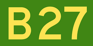 Australian Alphanumeric State Route B27