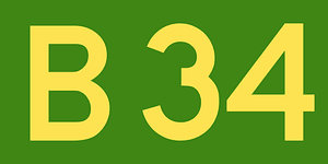 Australian Alphanumeric State Route B34