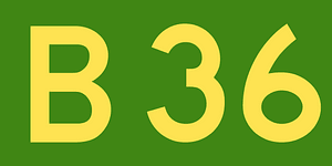 Australian Alphanumeric State Route B36
