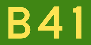 Australian Alphanumeric State Route B41