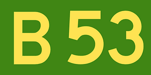 Australian Alphanumeric State Route B53