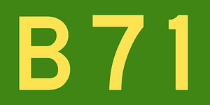Australian Alphanumeric State Route B71