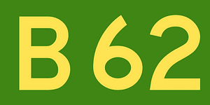 Australian Alphanumeric State Route B62