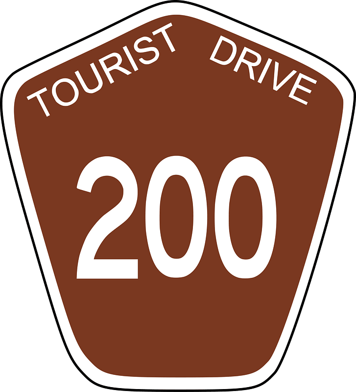 Australian Tourist Route 200
