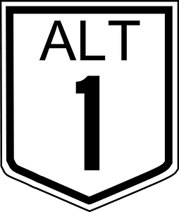Australian Alternate Route 1