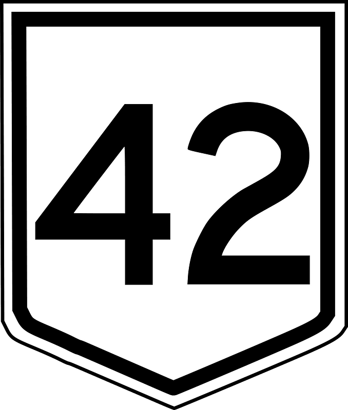 Australian Route 42