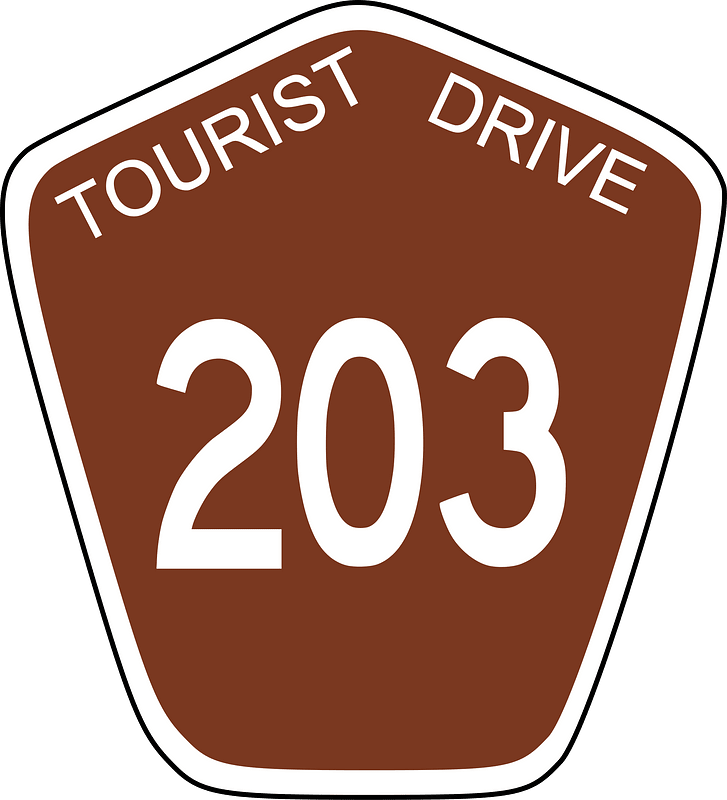 Australian Tourist Route 203