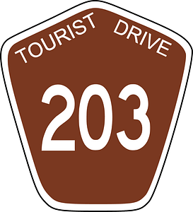 Australian Tourist Route 203