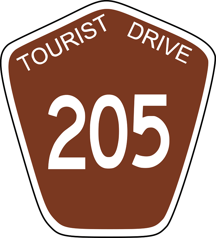Australian Tourist Route 205