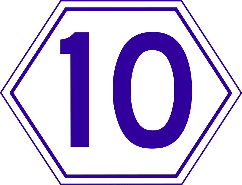 Australian Metroad Route 10